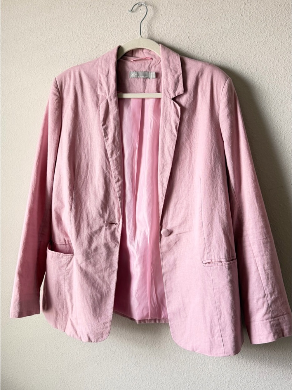 ASOS Linen Women's Blazer Jacket
